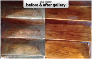 Hardwood Stair Restoration