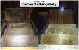 Hardwood Stair Restoration